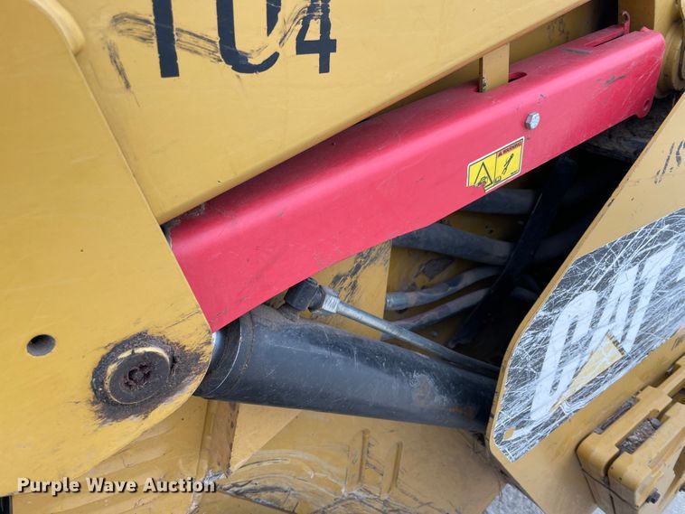 image for item HX9765 Caterpillar 299D XHP  tracked skid steer loader