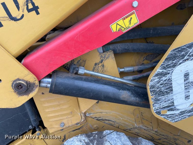 image for item HX9765 Caterpillar 299D XHP  tracked skid steer loader