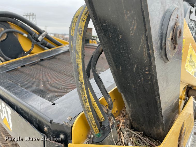 image for item HX9765 Caterpillar 299D XHP  tracked skid steer loader