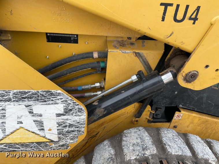 image for item HX9765 Caterpillar 299D XHP  tracked skid steer loader