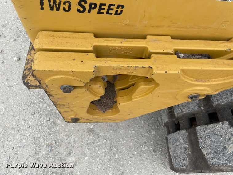 image for item HX9765 Caterpillar 299D XHP  tracked skid steer loader