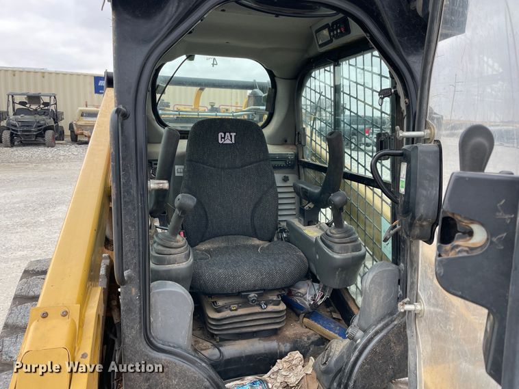 image for item HX9765 Caterpillar 299D XHP  tracked skid steer loader