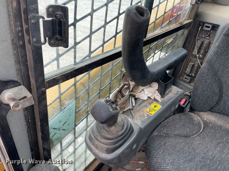 image for item HX9765 Caterpillar 299D XHP  tracked skid steer loader