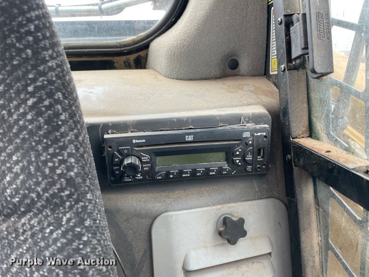 image for item HX9765 Caterpillar 299D XHP  tracked skid steer loader