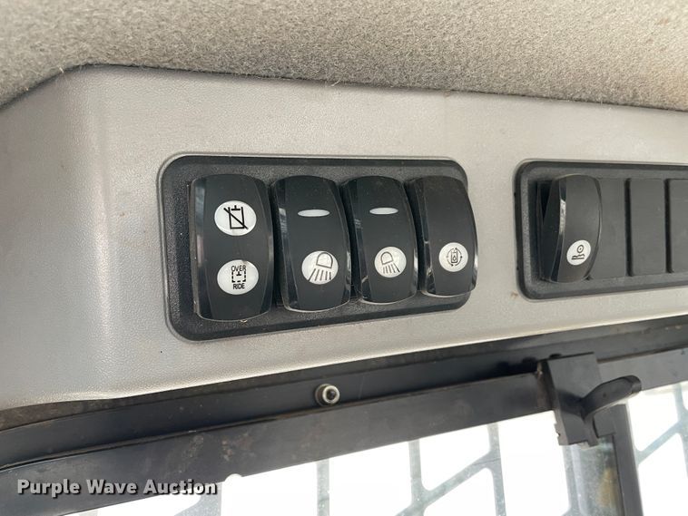 image for item HX9765 Caterpillar 299D XHP  tracked skid steer loader