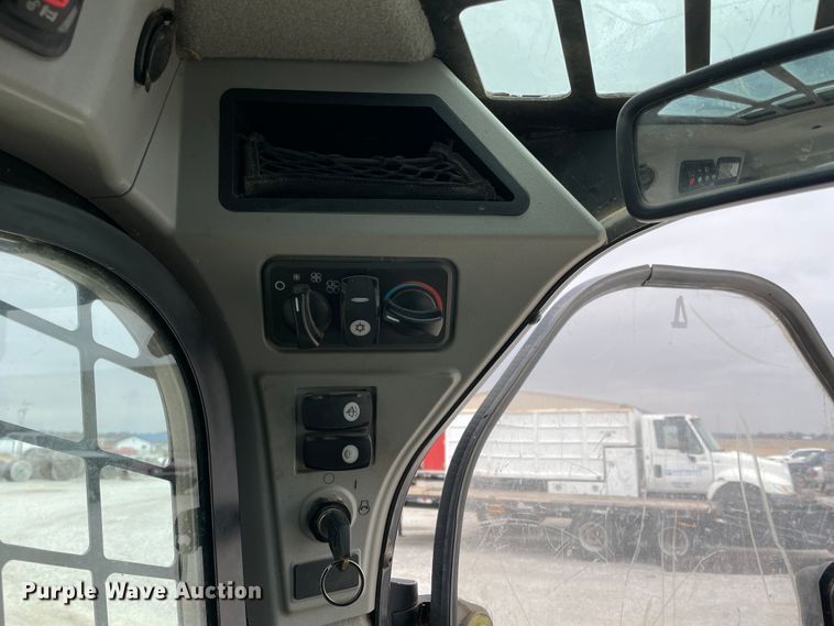 image for item HX9765 Caterpillar 299D XHP  tracked skid steer loader