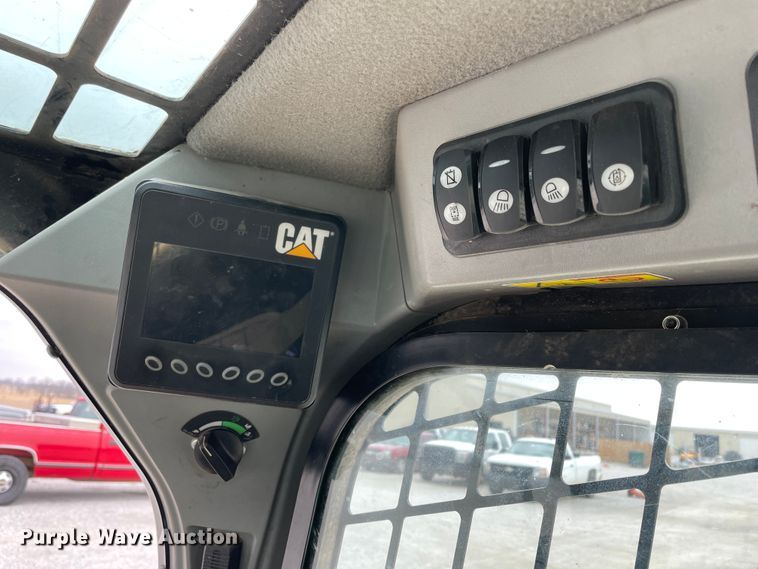 image for item HX9765 Caterpillar 299D XHP  tracked skid steer loader