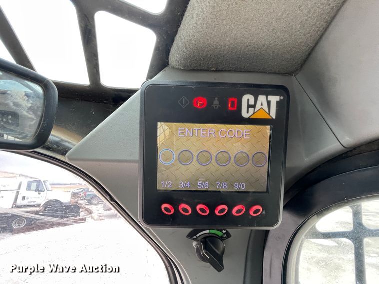 image for item HX9765 Caterpillar 299D XHP  tracked skid steer loader