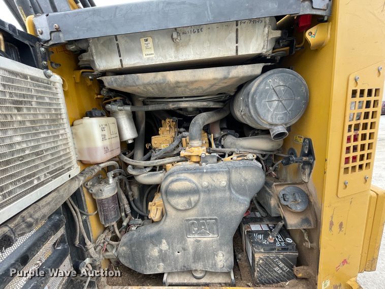 image for item HX9765 Caterpillar 299D XHP  tracked skid steer loader