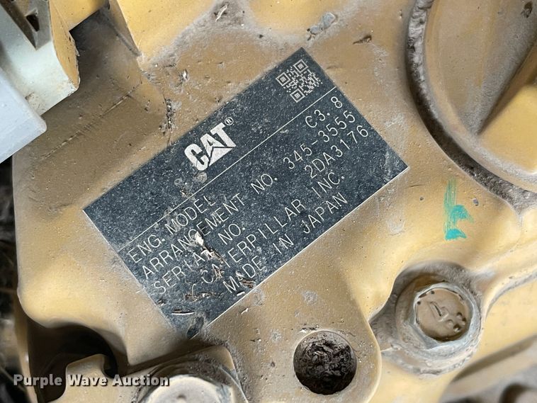 image for item HX9765 Caterpillar 299D XHP  tracked skid steer loader