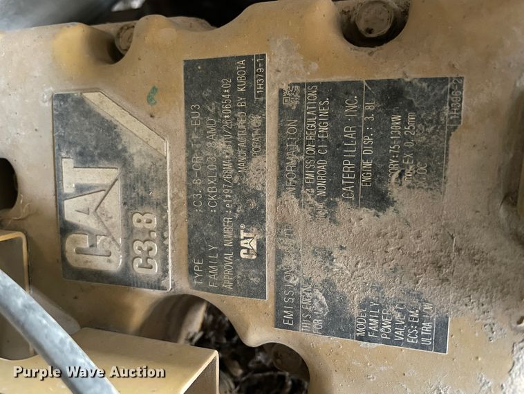 image for item HX9765 Caterpillar 299D XHP  tracked skid steer loader