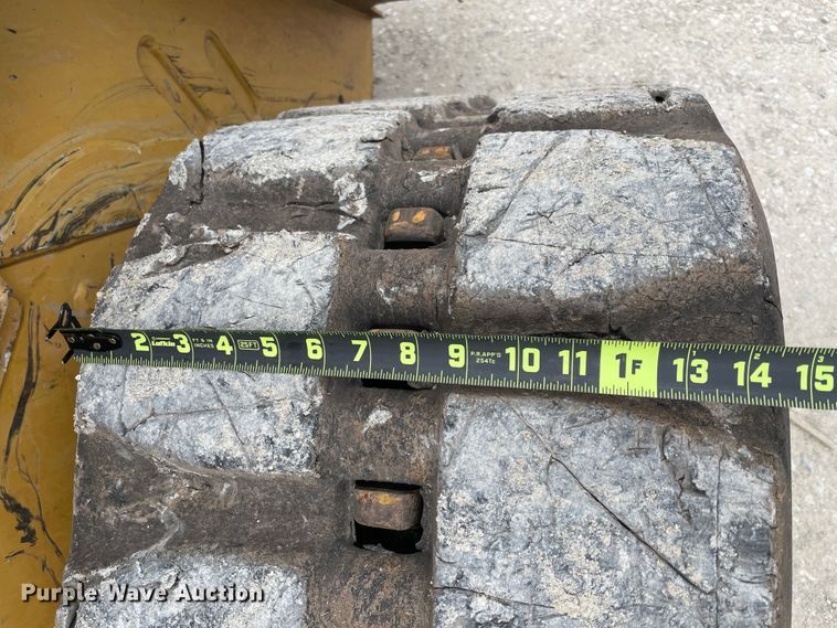 image for item HX9765 Caterpillar 299D XHP  tracked skid steer loader