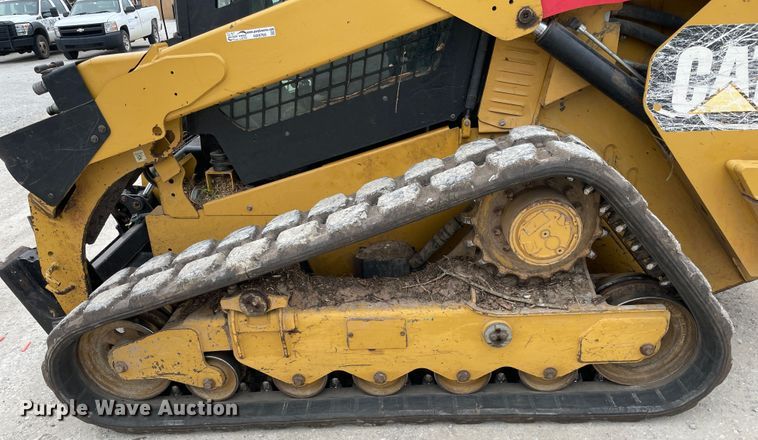 image for item HX9765 Caterpillar 299D XHP  tracked skid steer loader