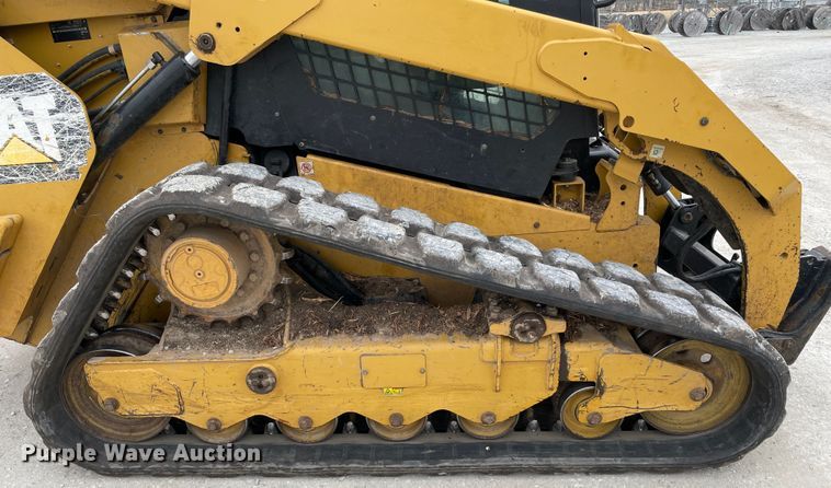 image for item HX9765 Caterpillar 299D XHP  tracked skid steer loader