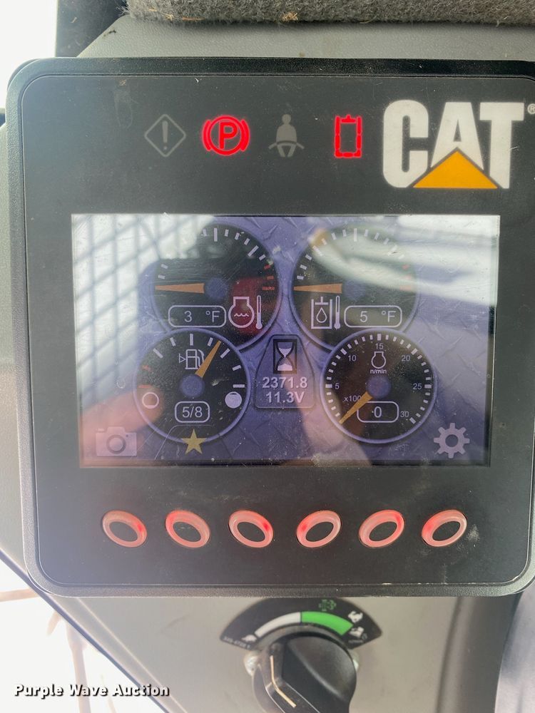 image for item HX9765 Caterpillar 299D XHP  tracked skid steer loader