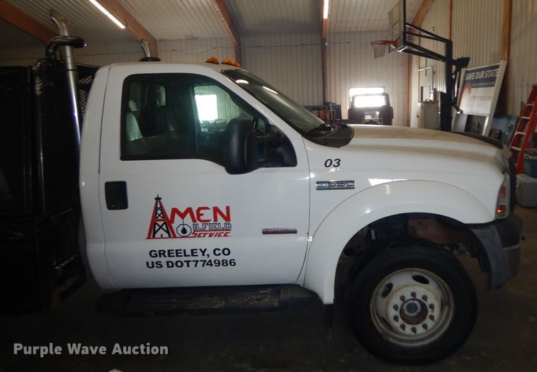 image for item IG9188 2007 Ford F550 Super Duty  winch truck