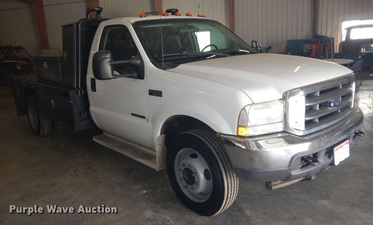 image for item IG9190 2002 Ford F550 Super Duty  winch truck