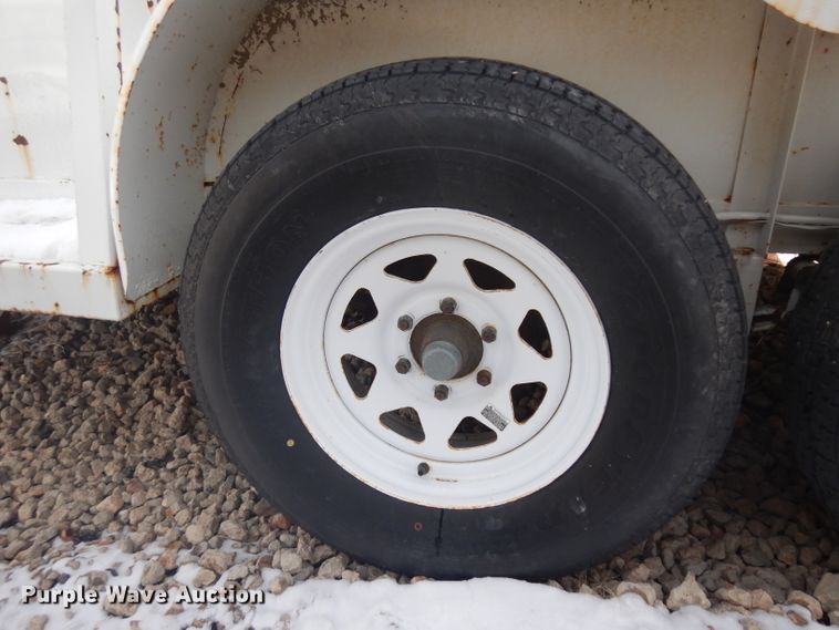 image for item IG9197 1986 livestock trailer