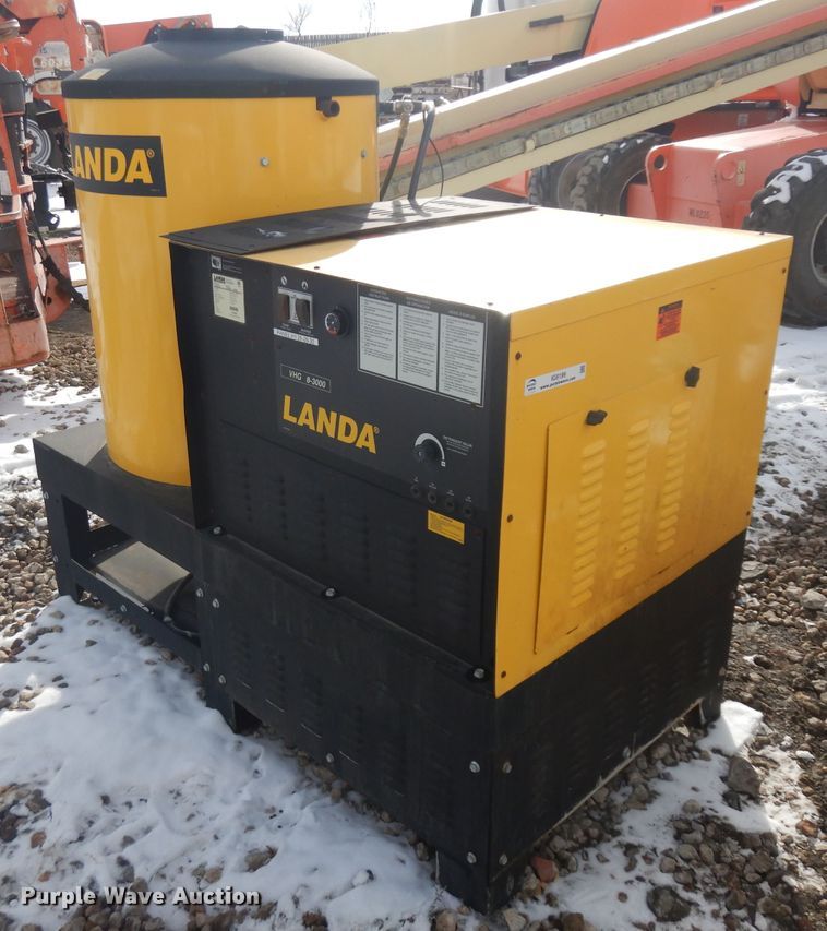 image for item IG9199 Landa VHG8-3000C pressure washer