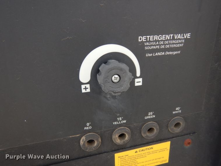 image for item IG9199 Landa VHG8-3000C pressure washer