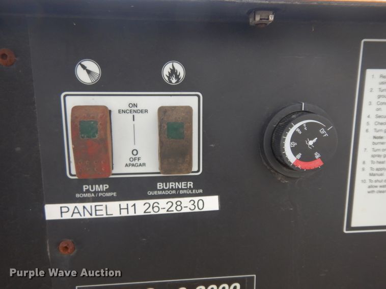 image for item IG9199 Landa VHG8-3000C pressure washer