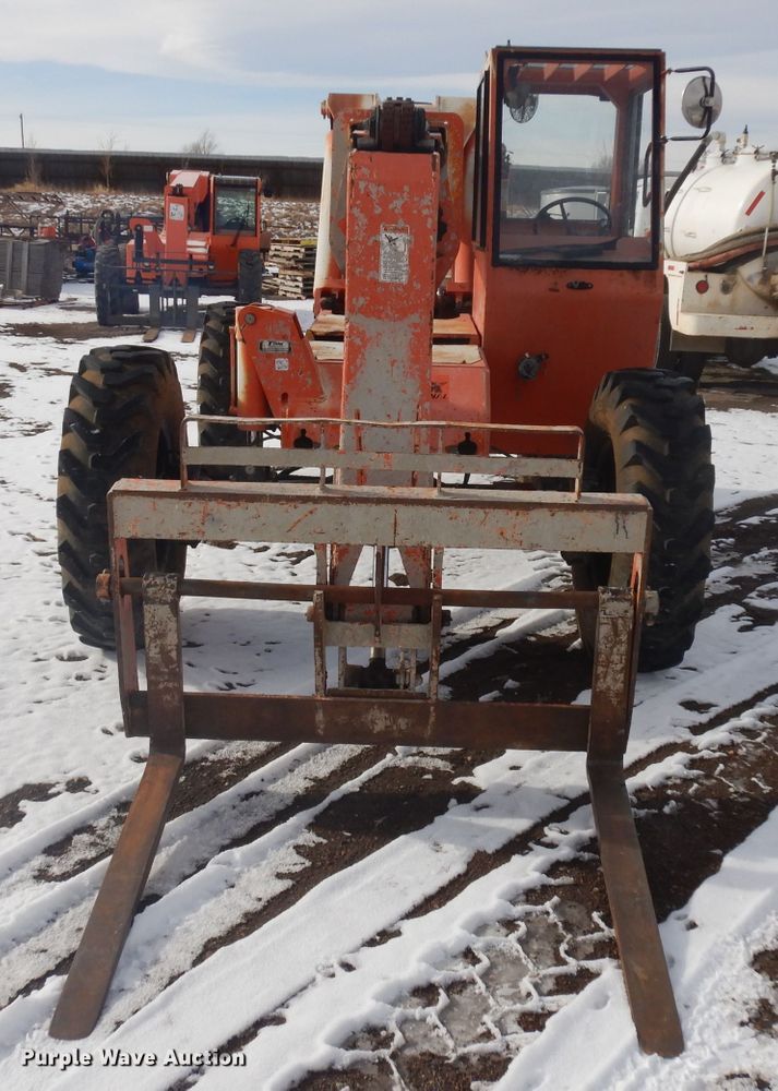 image for item IG9200 1997 SkyTrak 6036  telehandler