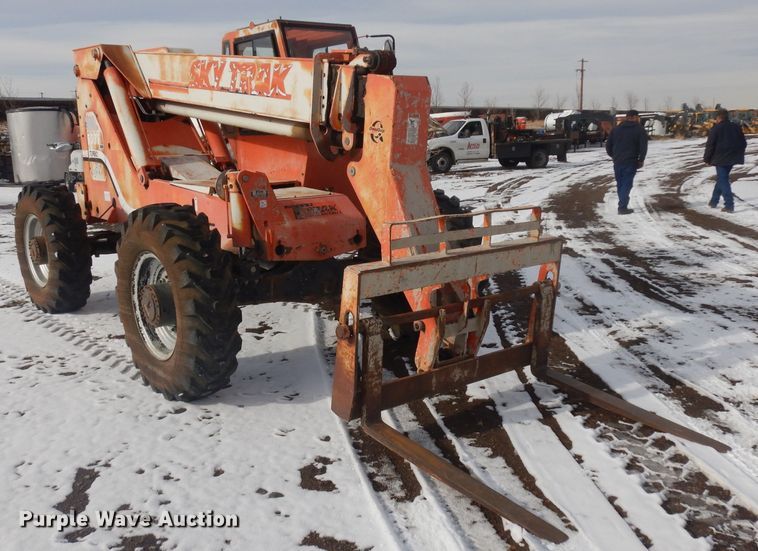 image for item IG9200 1997 SkyTrak 6036  telehandler