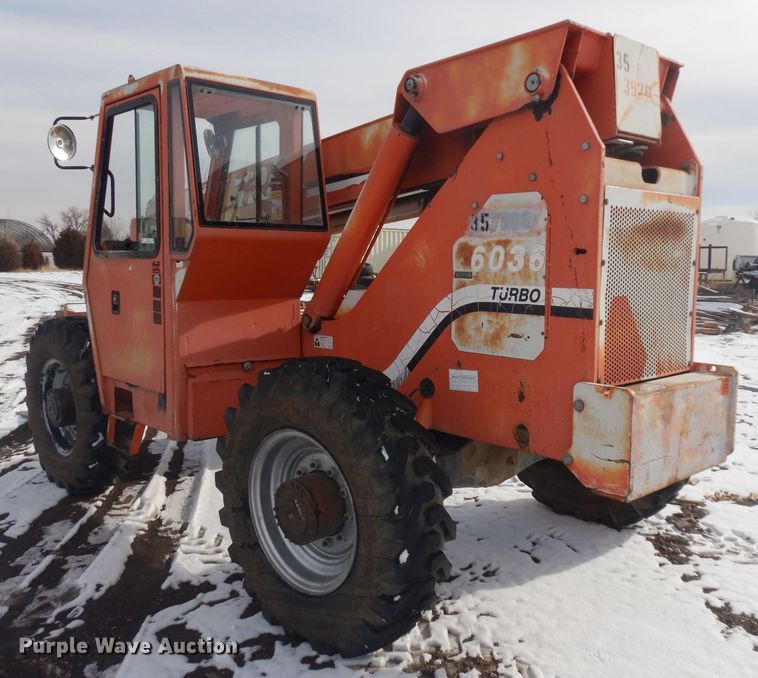 image for item IG9200 1997 SkyTrak 6036  telehandler