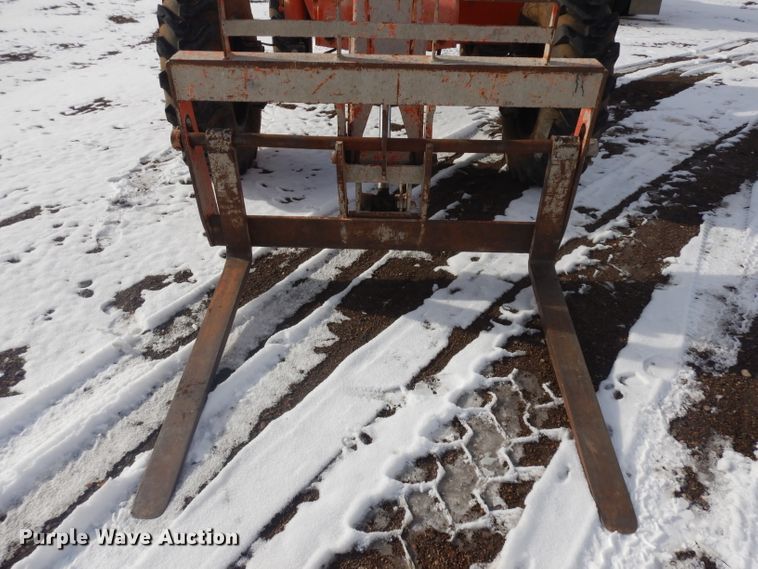 image for item IG9200 1997 SkyTrak 6036  telehandler