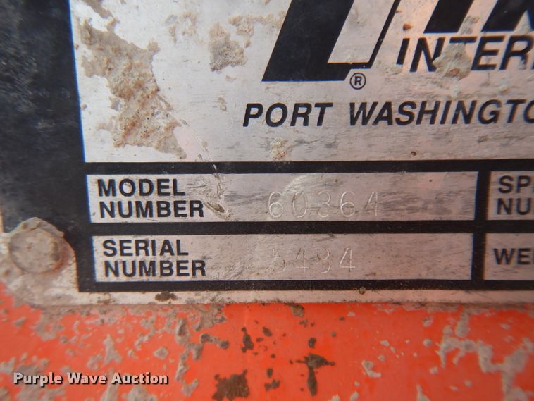 image for item IG9200 1997 SkyTrak 6036  telehandler