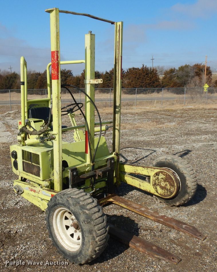 image for item IG9209 Donkey  forklift
