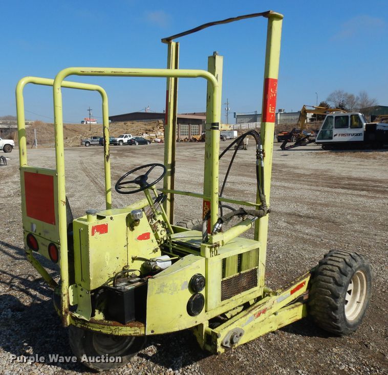 image for item IG9209 Donkey  forklift