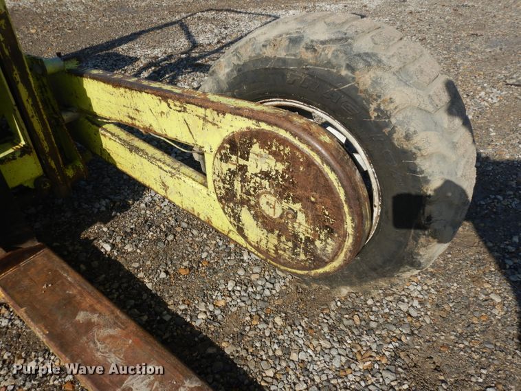 image for item IG9209 Donkey  forklift