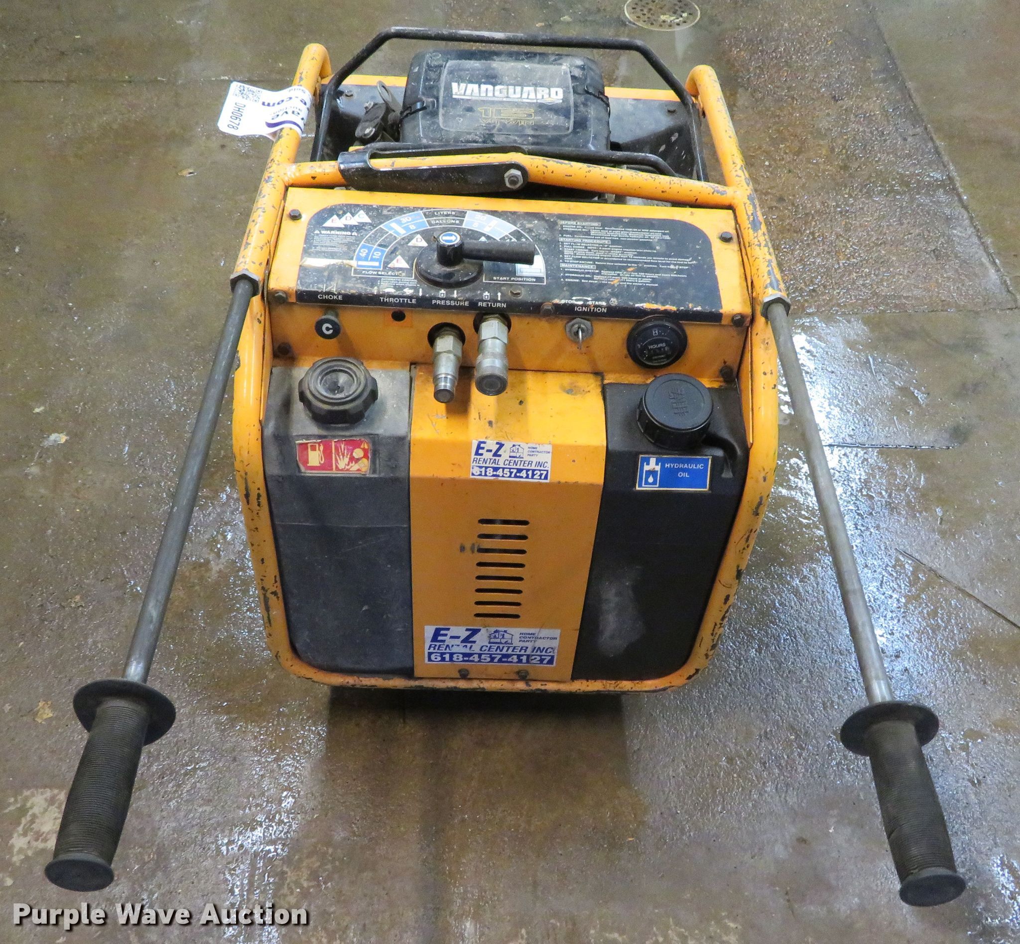 Husqvarna K3600 14" ring saw with power pack in Carbondale, IL Item