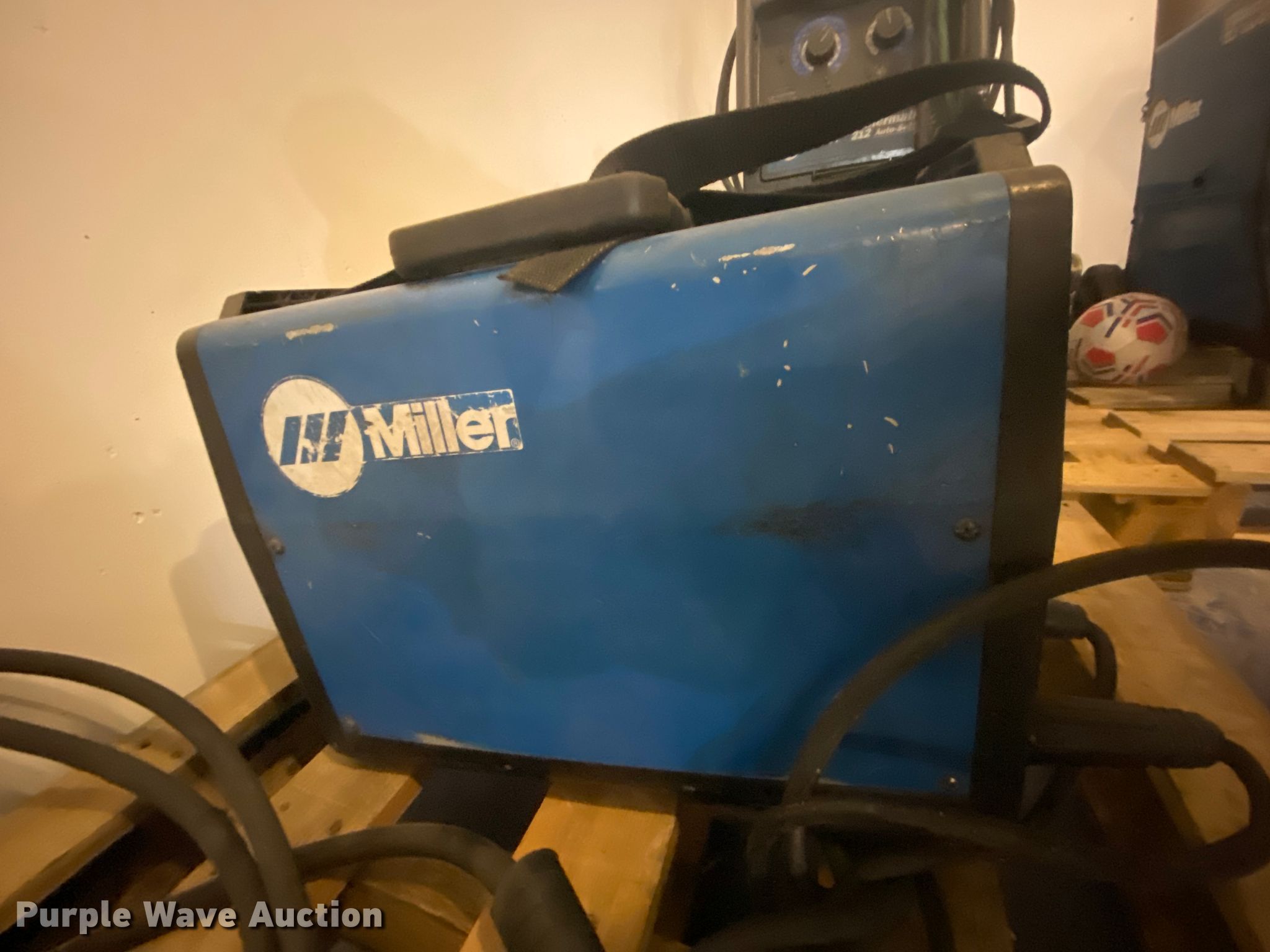 Miller Ean 409741 TIG welder in Springfield, MO Item HR9390 sold