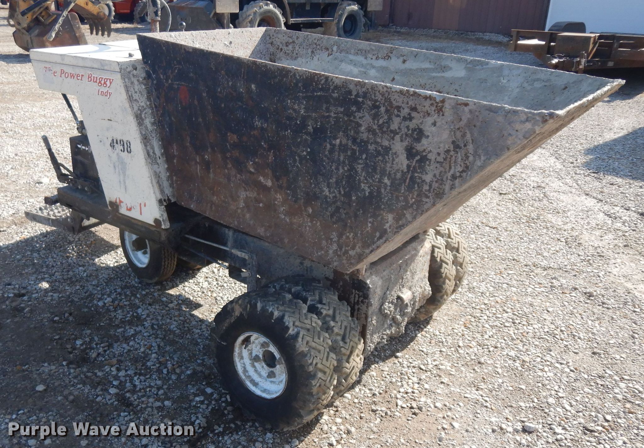 Indy IPB16 concrete buggy in Tonganoxie, KS Item IG9208 sold Purple