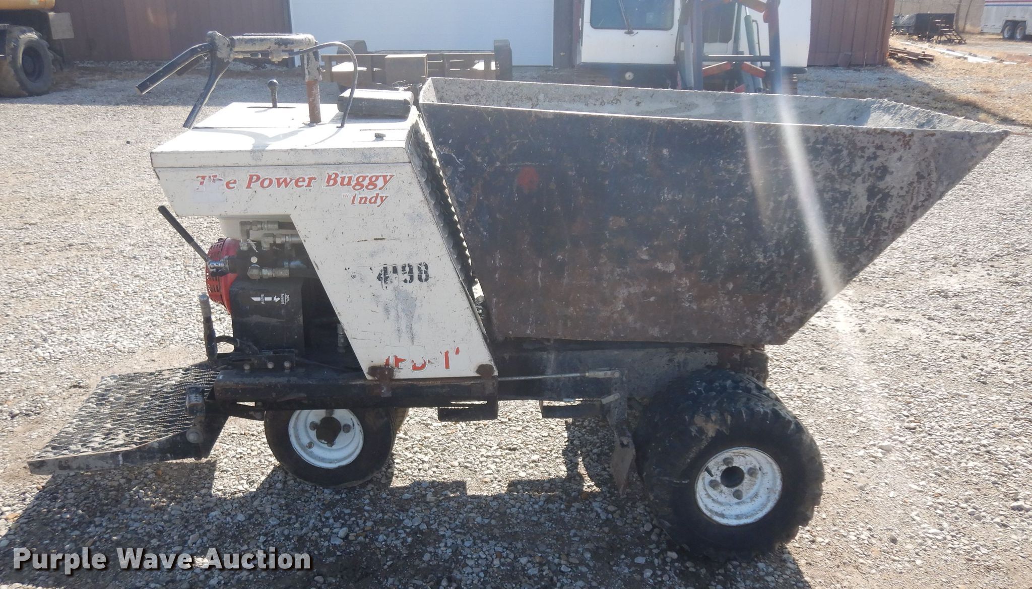 Indy IPB16 concrete buggy in Tonganoxie, KS Item IG9208 sold Purple
