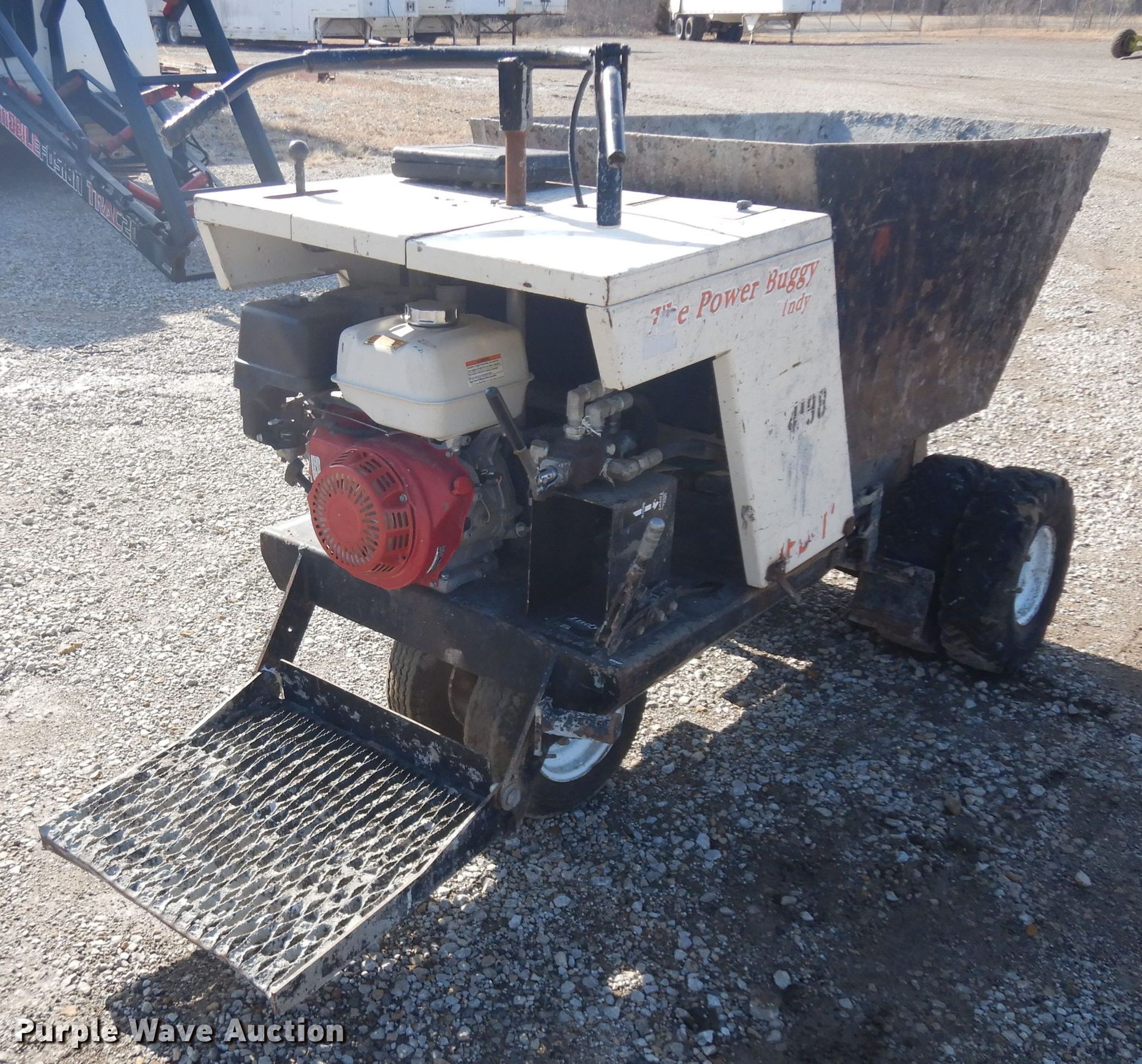 Indy IPB16 concrete buggy in Tonganoxie, KS Item IG9208 sold Purple