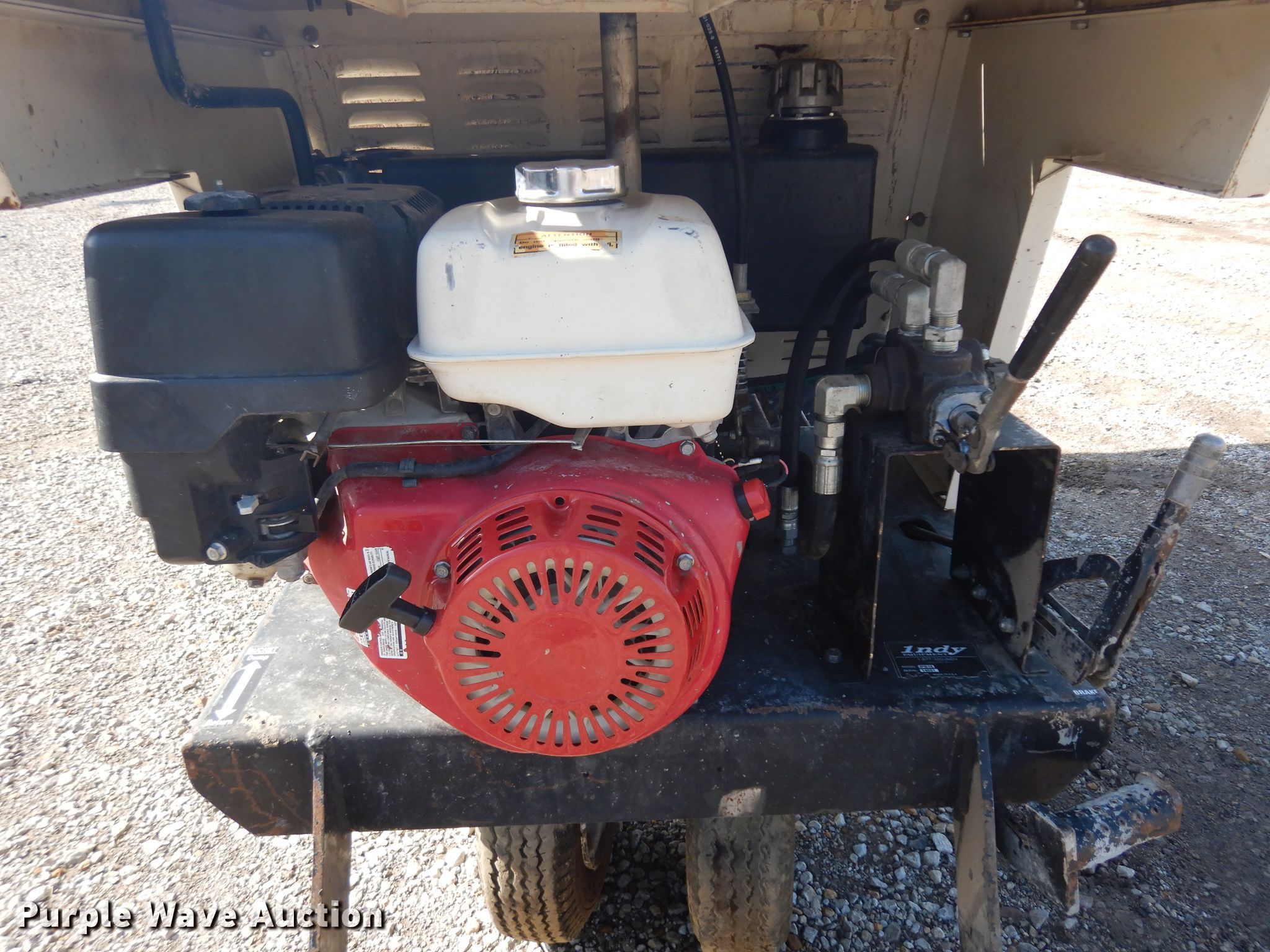 Indy IPB16 concrete buggy in Tonganoxie, KS Item IG9208 sold Purple