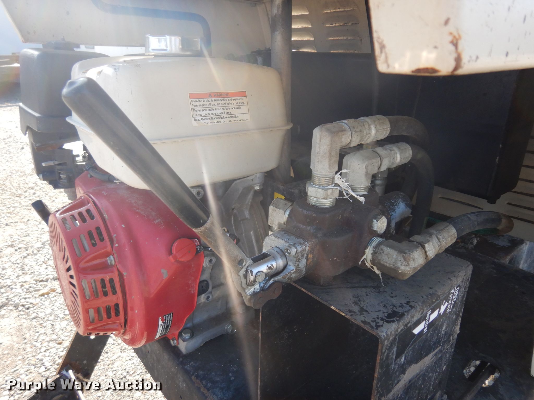 Indy IPB16 concrete buggy in Tonganoxie, KS Item IG9208 sold Purple