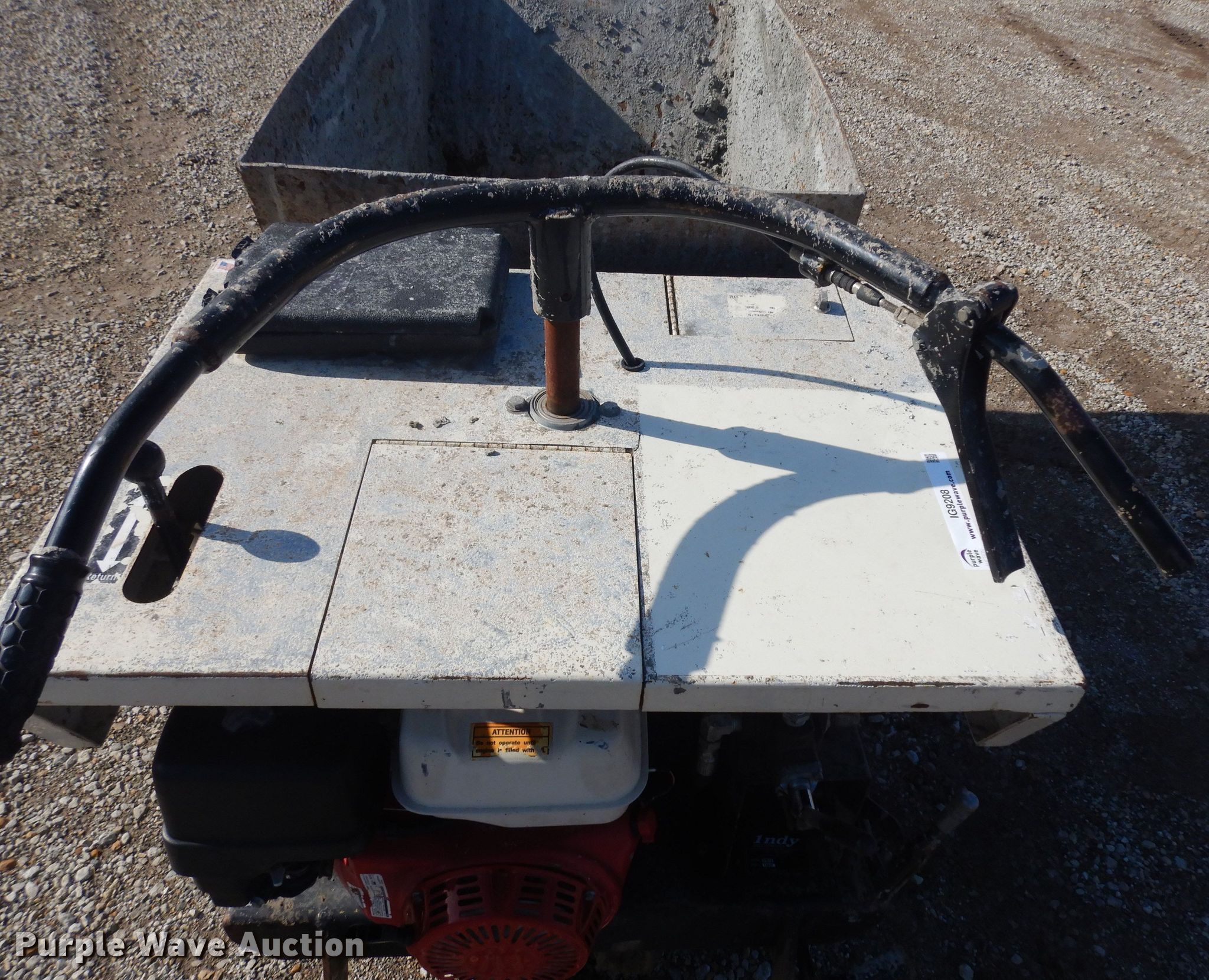 Indy IPB16 concrete buggy in Tonganoxie, KS Item IG9208 sold Purple