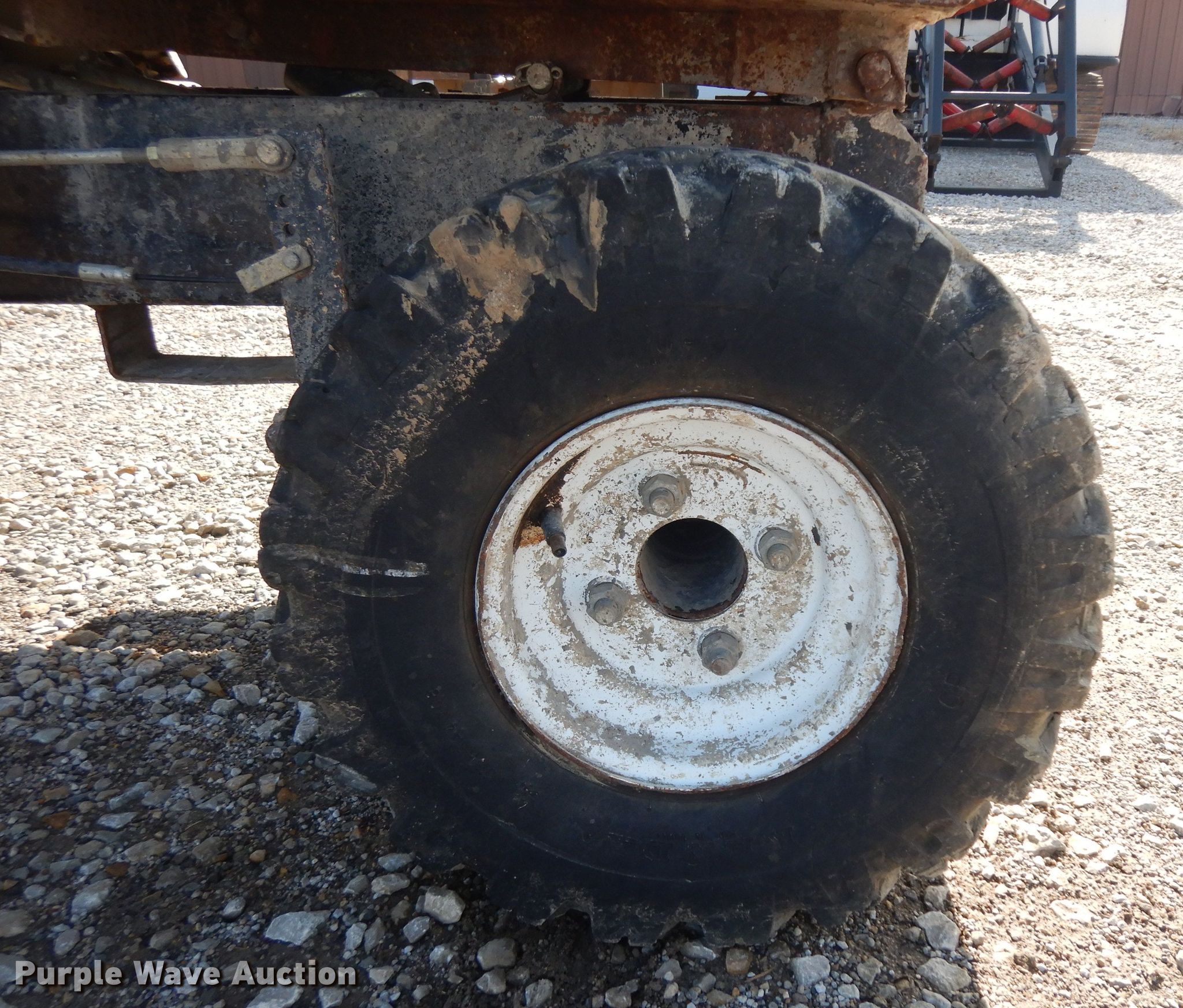 Indy IPB16 concrete buggy in Tonganoxie, KS Item IG9208 sold Purple