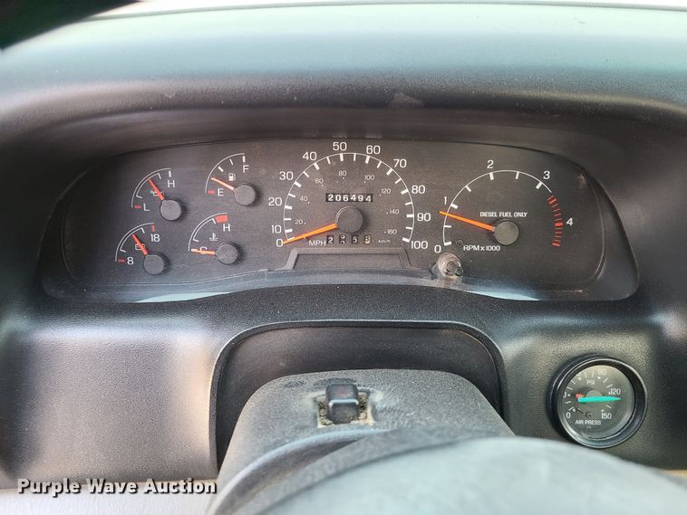 image for item DN6003 2003 Ford F650 Super Duty  flatbed truck