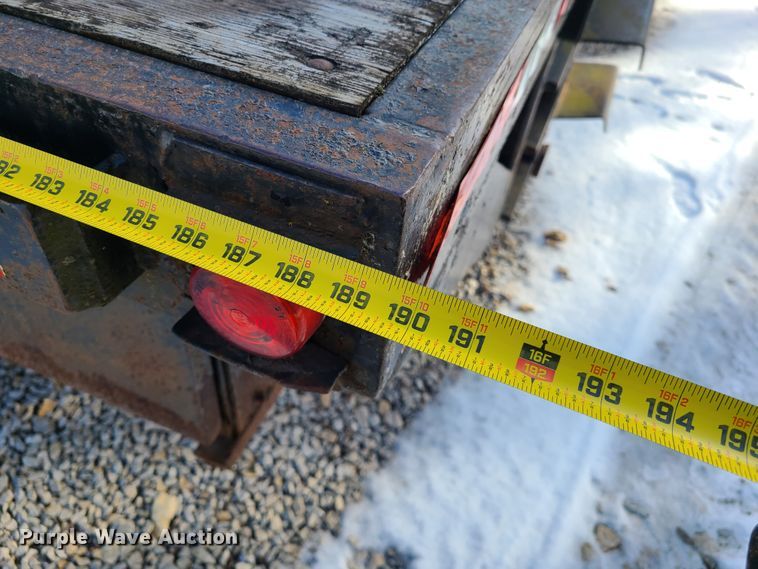 image for item DN6003 2003 Ford F650 Super Duty  flatbed truck