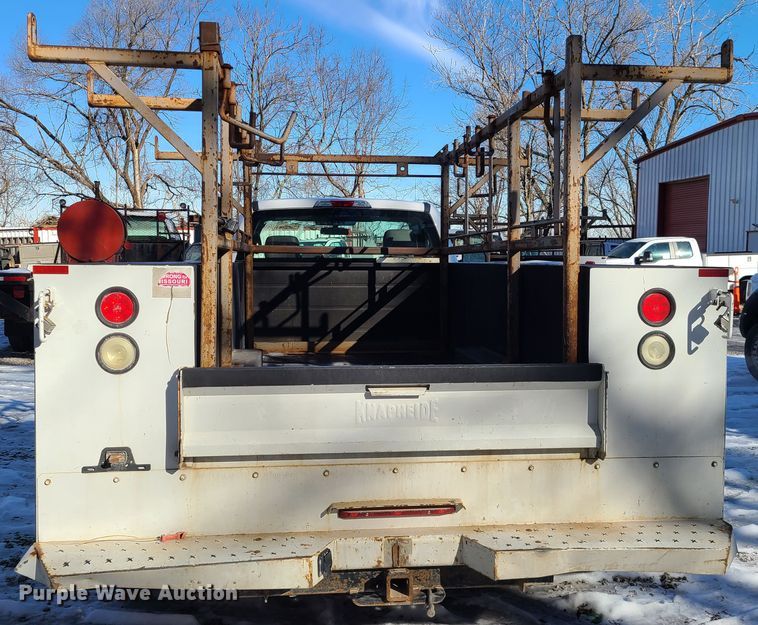 image for item DN6004 2017 Ford F450 Super Duty  utility / service truck