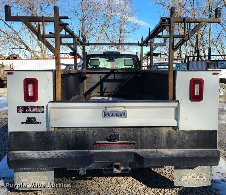 image for item DN6005 2018 Ford F450 Super Duty  utility / service truck