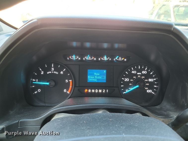 image for item DN6005 2018 Ford F450 Super Duty  utility / service truck