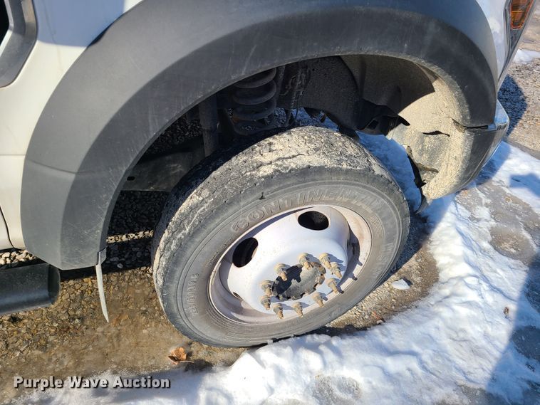 image for item DN6005 2018 Ford F450 Super Duty  utility / service truck