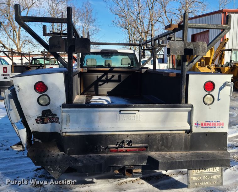 image for item DN6006 2018 Ford F450 Super Duty  utility / service truck