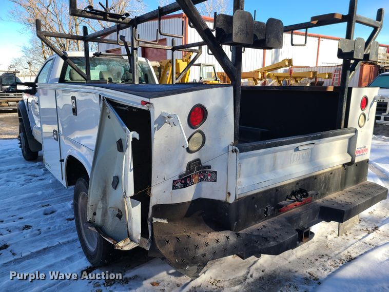 image for item DN6006 2018 Ford F450 Super Duty  utility / service truck